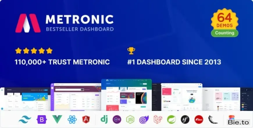 Metronic - Bootstrap 4 HTML, React, Angular 11, VueJS & Laravel Admin Dashboard Theme v8.2.6