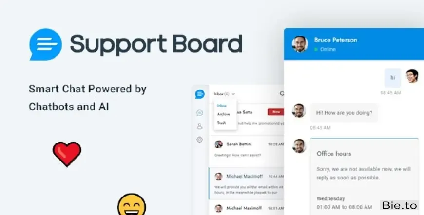 Chat - Support Board - Chat - OpenAI Chatbot - PHP v3.7.3 - Nulled