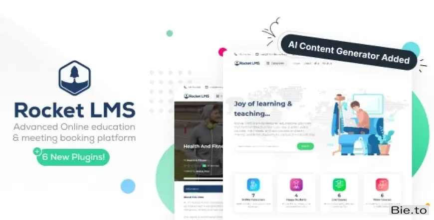 Rocket LMS - Learning Management & Academy Script v1.9.7 - Nulled