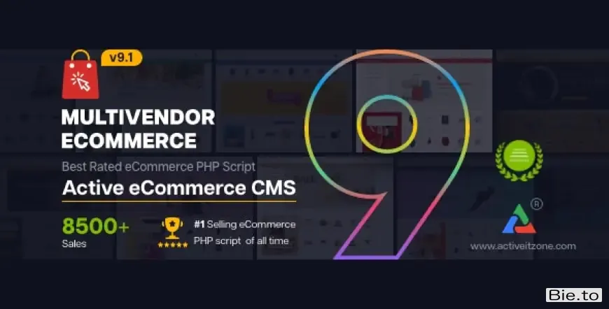 Active eCommerce CMS v9.3 - Nulled