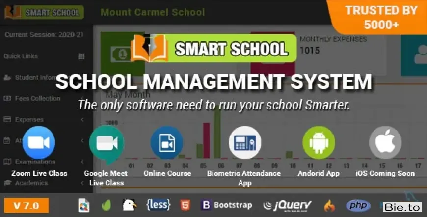 Smart School : School Management System v7.0.1 - Nulled