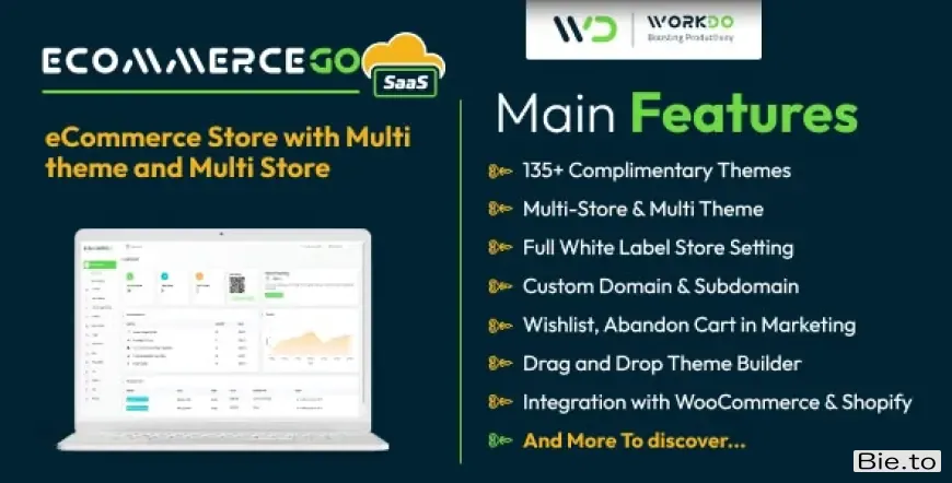 eCommerceGo SaaS - eCommerce Store with Multi theme and Multi Store v5.3 - Nulled