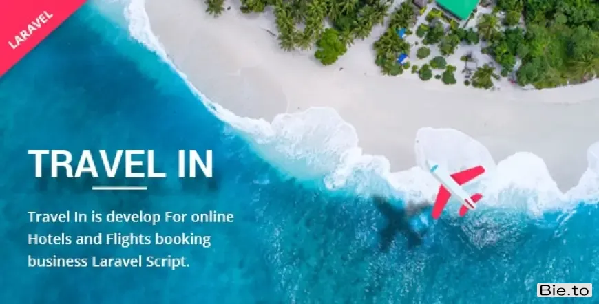 Travelin - Hotel & Air Tickets Booking Laravel Script v3 February 2024