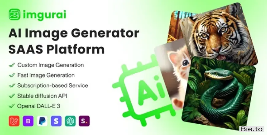 Imgurai - AI Image Generator (SAAS) v1.6 - Nulled