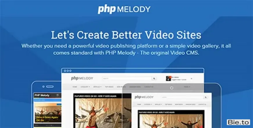 PHP Melody v3.1 - Nulled