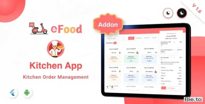 eFood - Kitchen/Chef App v1.6