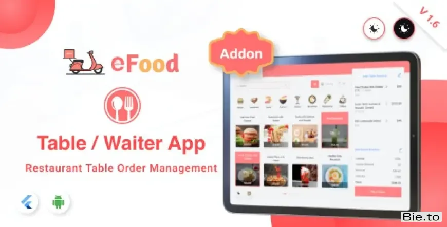 eFood - Table/Waiter App v1.6