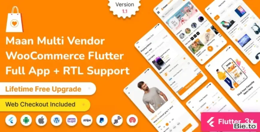 Maan multivendor - eCommerce Flutter Customer Full App v1.2