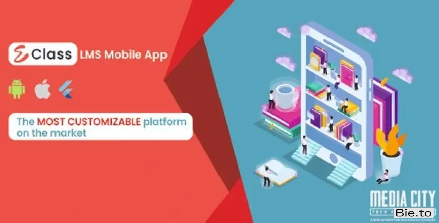 eClass LMS Mobile App - Flutter Android & iOS v3.1