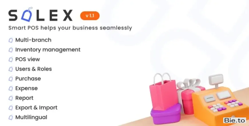 SaleX - POS with Inventory Management v1.1 - Nulled