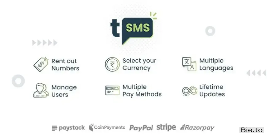 tSMS - Temporary SMS Receiving System - SaaS - Rent out Numbers v2.8 - Nulled