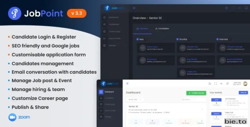 JobPoint - Recruitment Management System v3.3 - Nulled