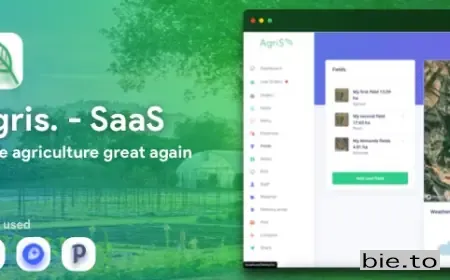 Agris - SaaS platform script for agriculture