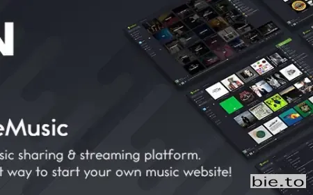 BeMusic - Music Streaming Engine