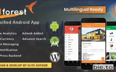 AdForest - Classified Native Android App