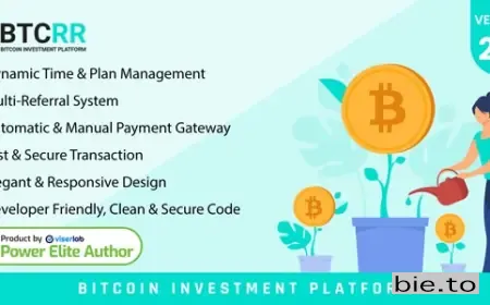 btcRR - Bitcoin Investment Platform