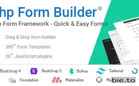 PHP Form Builder