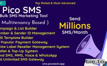 PicoSMS - A Bulk SMS Marketing Tool