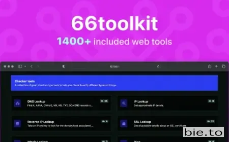 66toolkit - Ultimate Web Tools System SAAS