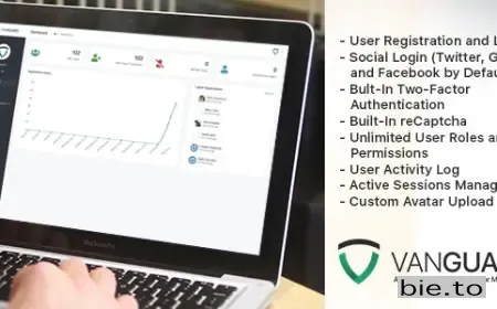 Vanguard - Advanced PHP Login and User Management