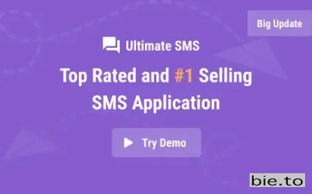 Ultimate SMS - Bulk SMS Application For Marketing