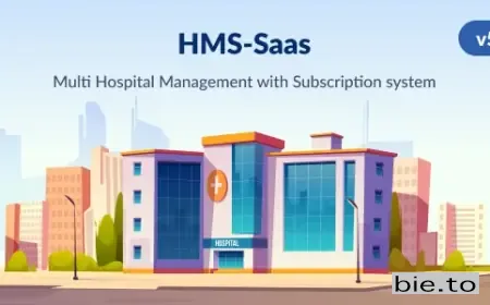 HMS Saas - Multi Hospital Management System - Appointment Booking - Smart Hospital - With Mobile App