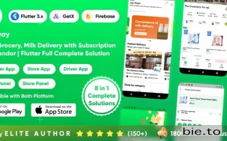 Milkyway - Multi-Vendor Milk Subscription App