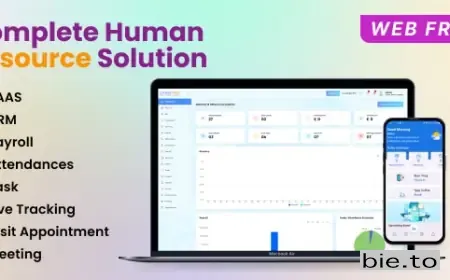 HRM - Ultimate HR System App with Admin Panel