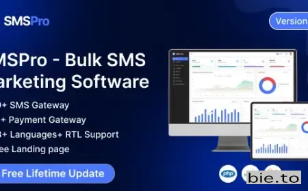 SMSPro - Bulk SMS Marketing Software