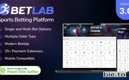 BetLab - Sports Betting Platform