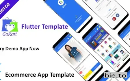 GoKart - Flutter E-commerce App Template - Flipkart Clone Flutter