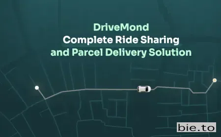 DriveMond - Ride Sharing & Parcel Delivery Solution Scripts