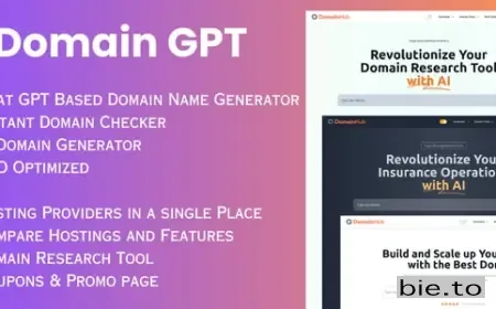 Domain GPT - AI Domain Name Generator - Domain Tools