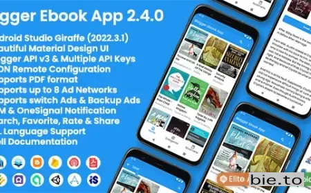 Blogger Ebook App - Blogger API v3