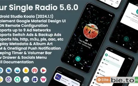 Your Radio App (Single Station)