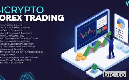 Forex Trading & Investment Addon For Bicrypto