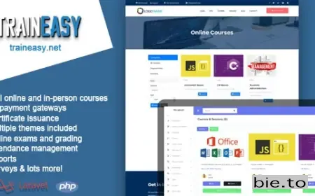 TrainEasy LMS - Training & Learning Management System