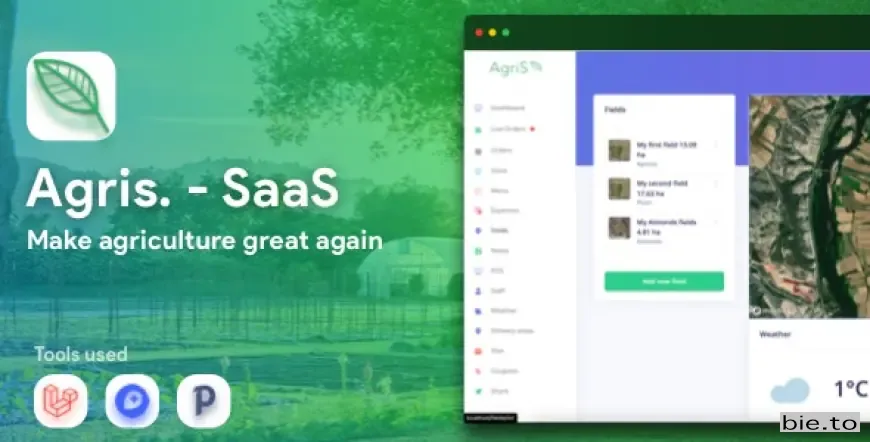 Agris - SaaS platform script for agriculture v4.0 - Nulled