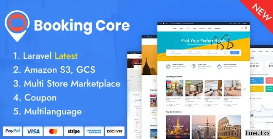 Booking Core - Ultimate Booking System v3.6.1