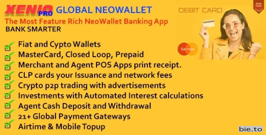 MeetsPro - Neowallet, Crypto P2P, MasterCard, PG,Loans, FDs, DPS, Multicurrency v3.3 - Nulled