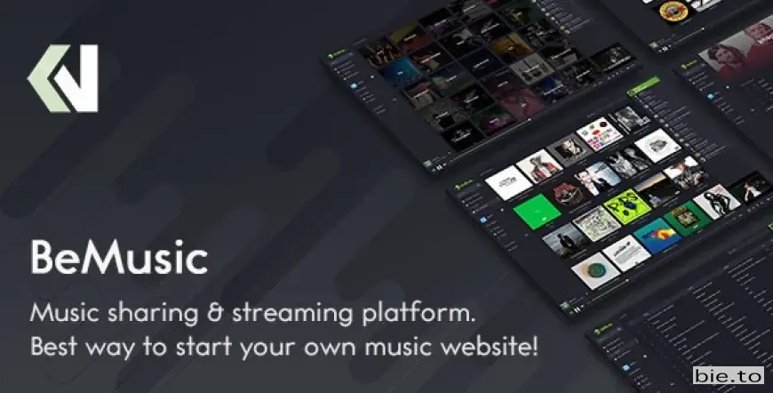 BeMusic - Music Streaming Engine v3.1.2 - Untouched