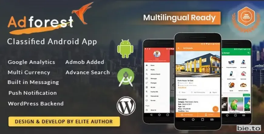 AdForest - Classified Native Android App v4.0.9