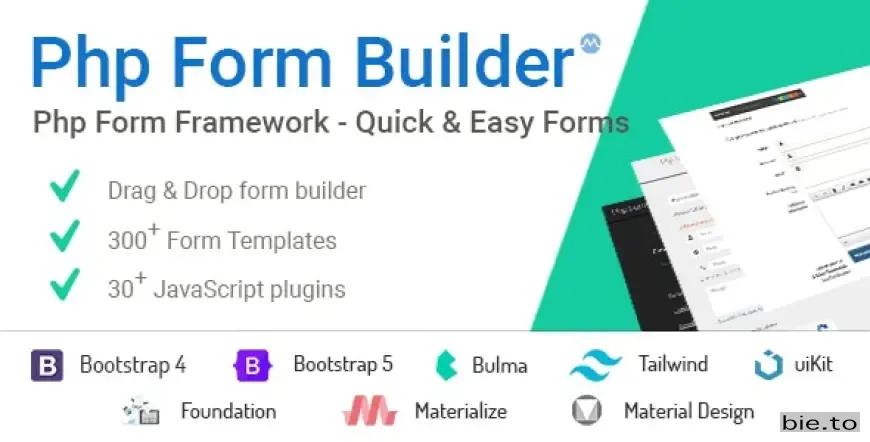 PHP Form Builder v6.0.4 - Nulled