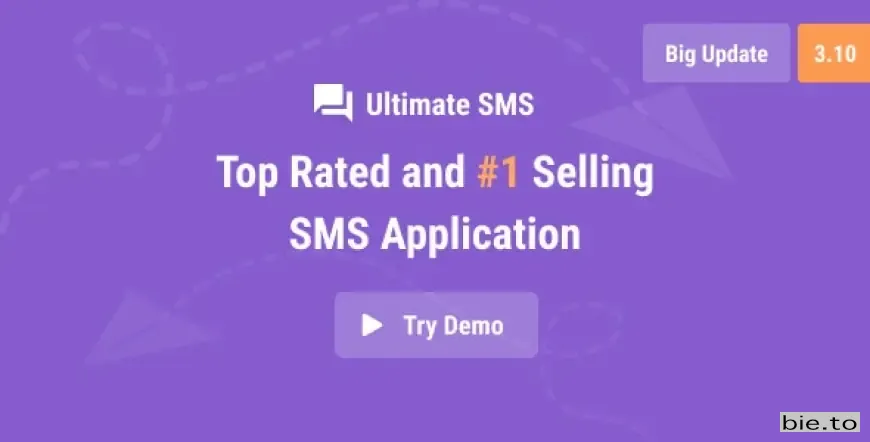 Ultimate SMS - Bulk SMS Application For Marketing v3.10.0 - Nulled