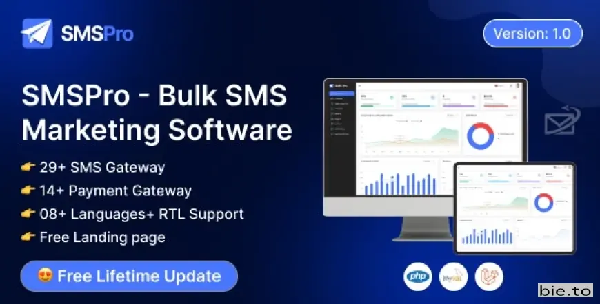 SMSPro - Bulk SMS Marketing Software v1.0