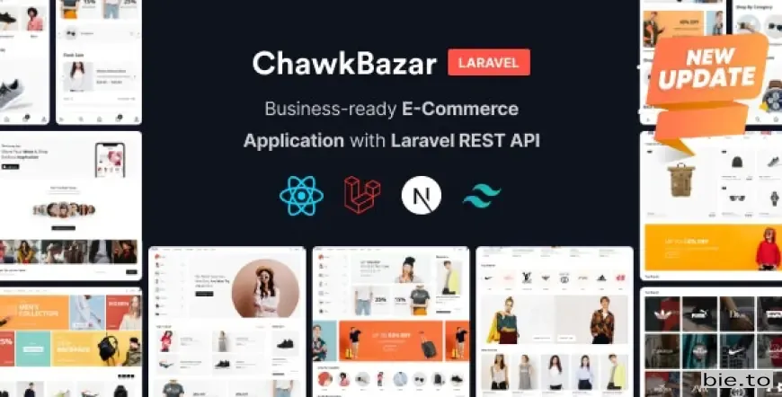 ChawkBazar Laravel - React, Next, REST API Ecommerce With Multivendor v6.6.0 - Nulled