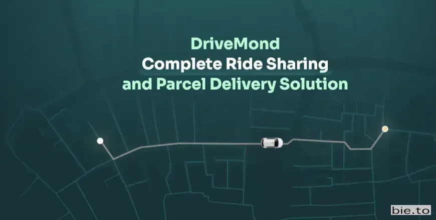 DriveMond - Ride Sharing & Parcel Delivery Solution Scripts v1.7 - Nulled