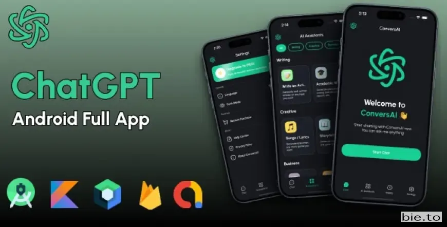 ConversAI - ChatGPT AI Native Android Chat App v1.6.0