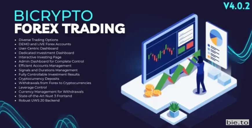 Forex Trading & Investment Addon For Bicrypto v4.0.2