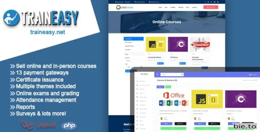 TrainEasy LMS - Training & Learning Management System v26 July 2024